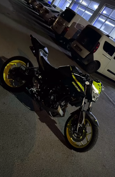 Motorsiklet